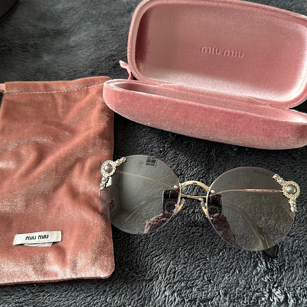 Miu miu sunglasses